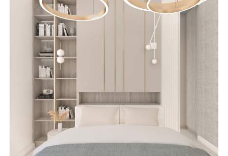 Apartament na ostatnim piętrze