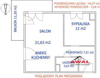 Apartament w Jastrzębiej Górze 300 m od plaży