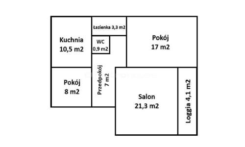 Mieszkanie na sprzedaż, 68 m2, Wyszków