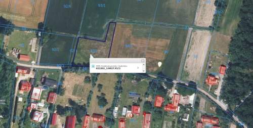 Działka 1900m2 w wyjątkowym miejscu