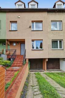 Szeregówka z ogrodem Zadbane Gotowe do wejścia