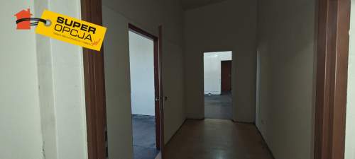 Magazyn na parterze - Nowa Huta Kraków