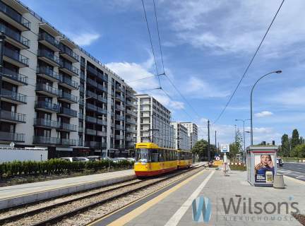 Lokale w apartamentowcu nad Wisłą Praga-Północ