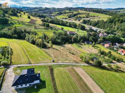 Działka z częścią budowlaną Tenczyn 3503 m2 gm. Lubień