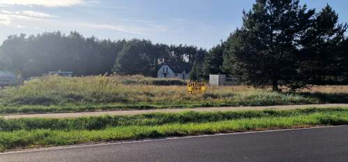 Działka budowlana 737 m na sprzedaż Czarże, gmina Dąbrowa