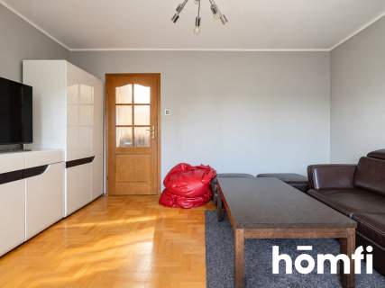 Przestronne 4 pokoje 1 p. Balkon Rembertów