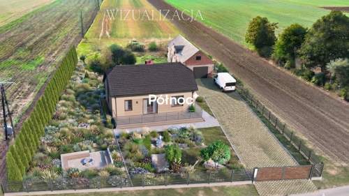 Dom z działką 3 km od Łaszczowa
