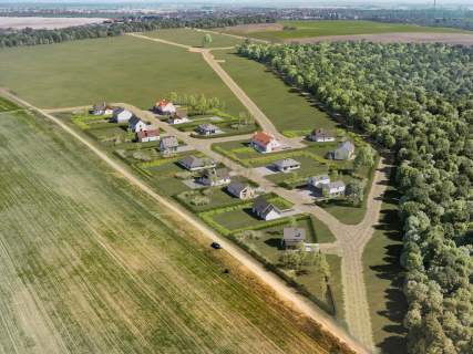 Działki na granicy Baczyna/Marwice miejscowy plan