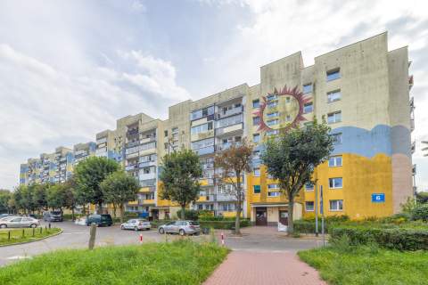 Blisko morza i parku Duży balkon