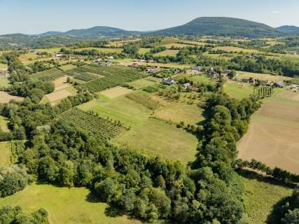 Działka rolno-leśna, 1,56 ha, Sadek, Jodłownik