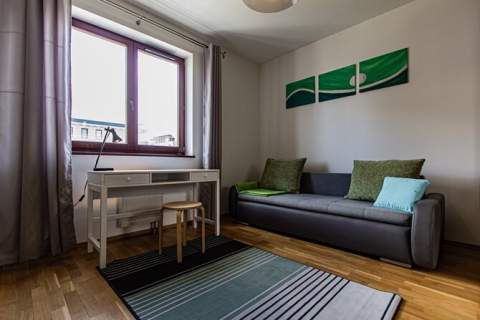 Bobrzyńskiego 43, klimatyczne 2 pokoje z balkonem