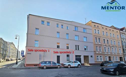 Lokal z możliwością podziału ul.Pługa i Nowy Świat