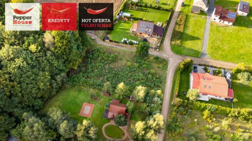 Nowość - działka przy lesie - 1519m z wydanymi WZ