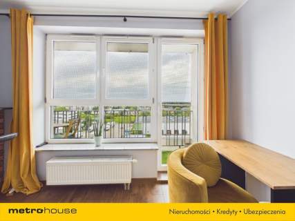 Mieszkanie z widokiem, 2 pokoje, balkon, Piaseczno