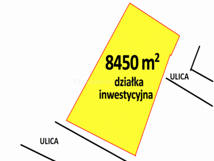 8450 m Gruntu Dochodowy Kompleks