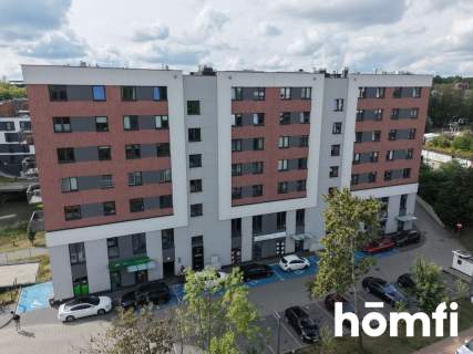 Ceglana 2 pokoje balkon garaż