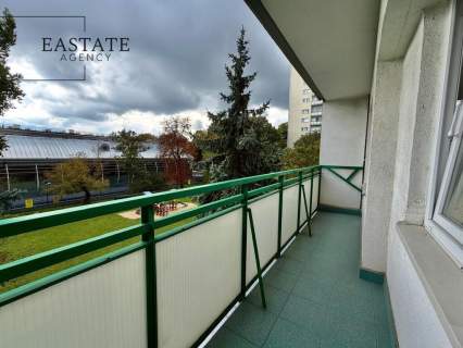 Zielona Okolica Metro Balkon