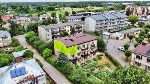 Mieszkanie 56 m2 1 piętro 2 pokoje Biłgoraj