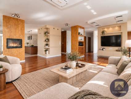 Penthouse z tarasem 57m2 3 balkony sauna i jacuzzi