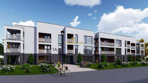 3-pokojowe mieszkanie z loggią, parking - Chełmiec