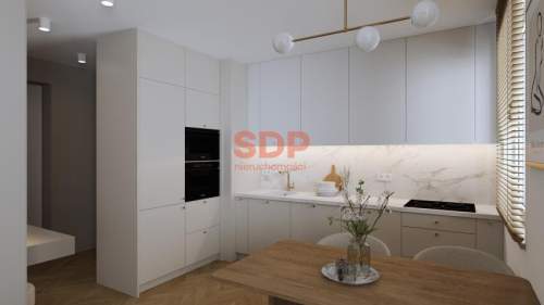 Słoneczne 3 pokoje 52,45 m2 Południk 17 wykończenie wg. pr