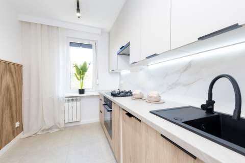3 Pokoje Balkon Po kapitalnym remoncie