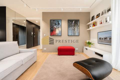 Apartament z widokiem na centrum
