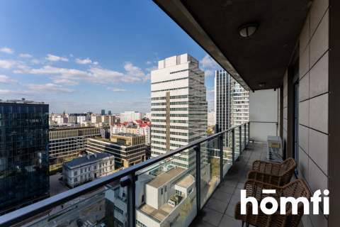 Apartament w sercu Warszawy - Platinum Towers