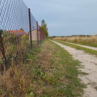 działka budowlana, Popowo Kościelne, pod Borem