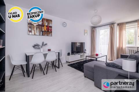 Zamieszkaj blisko plaży/43m2/ 2 Pokoje