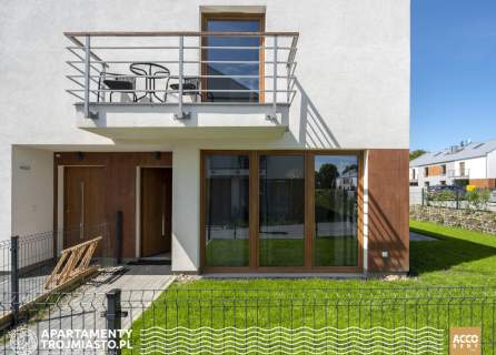 Apartament 3 pokoje, balkon, miejsce postojowe