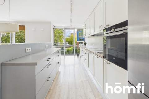 Dwupoziomowy apartament sauna, taras Śródmieście