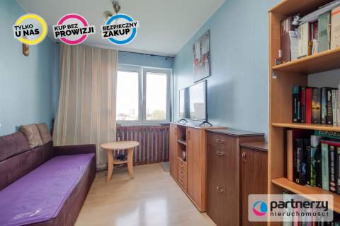 Mieszkanie 56,3 m Zaspa Duży balkon 3 Pok