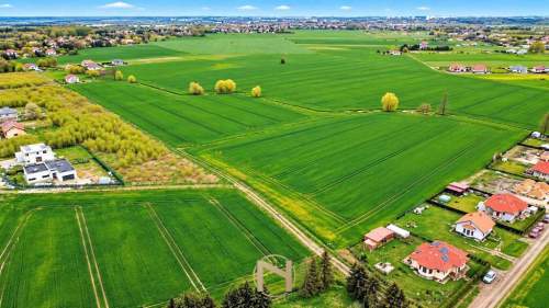 Działka budowlana na sprzedaż, 1061 m2, Gorzów Wielkopolski
