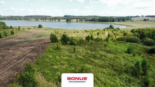 Działka budowlana nad jeziorem Blanki