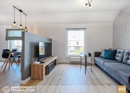 Apartament 3 pokoje, balkon, miejsce postojowe
