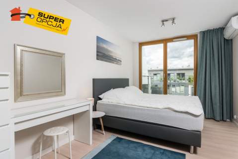 Apartament blisko Bulwarów Wiślanych z tarasami