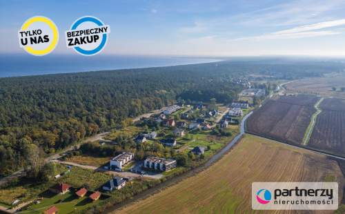Działka inwestycyjna 1 419 m MPZP Sobieszewo