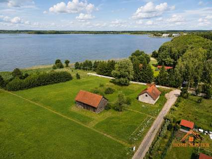 Linia brzegowa Jeziora Ewingi