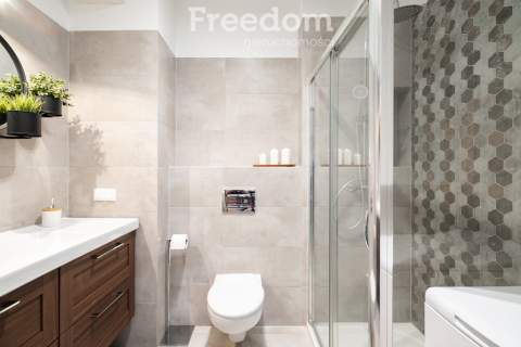 Apartament z widokiem na panoramę Łodzi