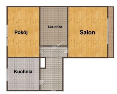 Na sprzedaż 2 pokojowe mieszkanie 43 m2 na Górnej