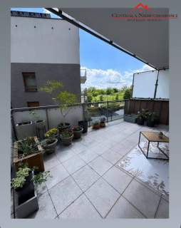 Unikalny apartament 3 pok. z tarasem 22m2