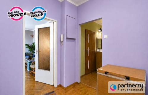 3 pokoje na Chełmie, słoneczne mieszkanie 66 m2