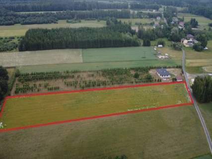 Dwórzno działka z WZ na dom ok. 0,96 ha