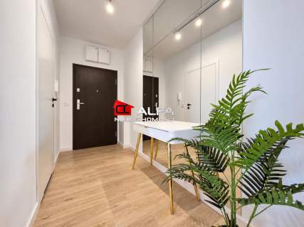 Elegancki, komfortowo wykońcony apartament - nowy Zawiszów 