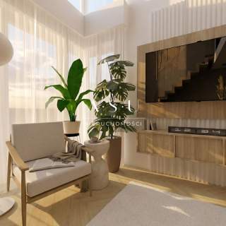 72m2 I Antresola I 2 Tarasy I Widok na drzewa