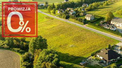 Działka rolno-budowlana Siemiechów - gm. Gromnik