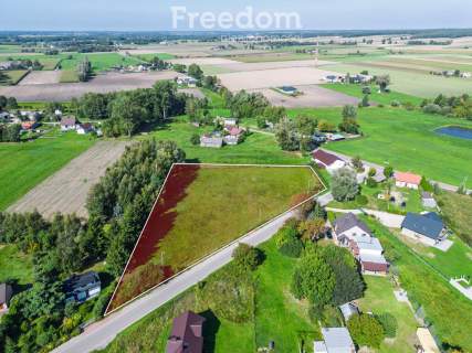 Atrakcyjna działka budowlana 1024 m2 w Chotumiu