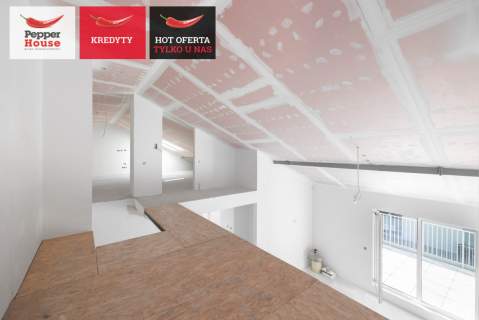 Dwupoziomowy apartament Puck