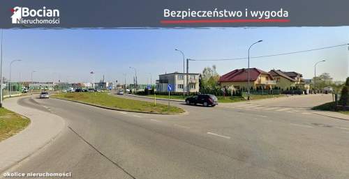 Działka przemysłowo-usługowa Świetny dojazd